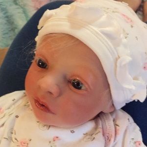 Reborn baby girl doll